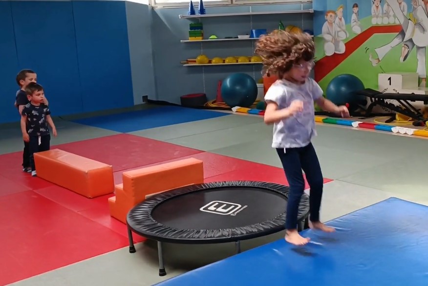 Eveil gymnique à Roquettes - enfants de 3 à 5 ans